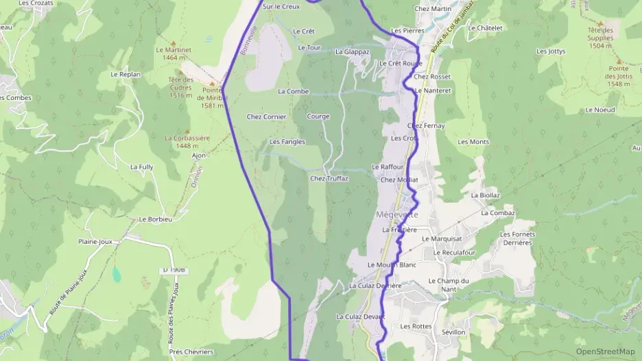 Appartement 75 m² deux pieces à vendre à Mégevette Appartement 75 m² deux pieces à vendre à Mégevette