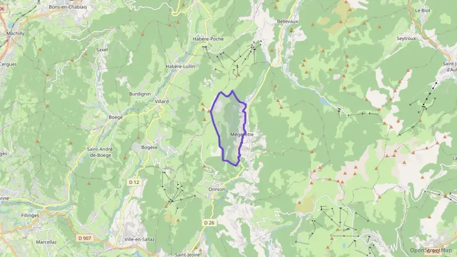 Appartement 75 m² deux pieces à vendre à Mégevette Appartement 75 m² deux pieces à vendre à Mégevette