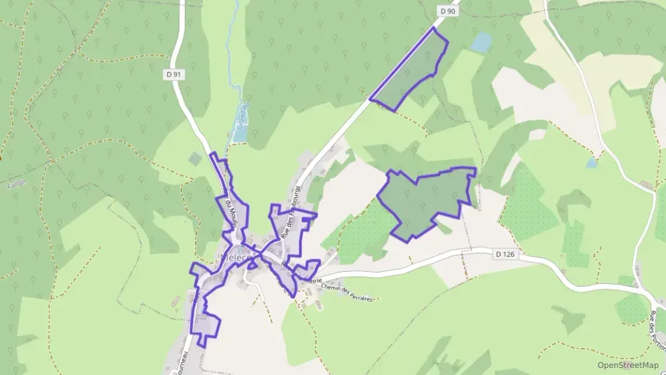 Appartement 48 m² trois pièces à vendre à Mélecey