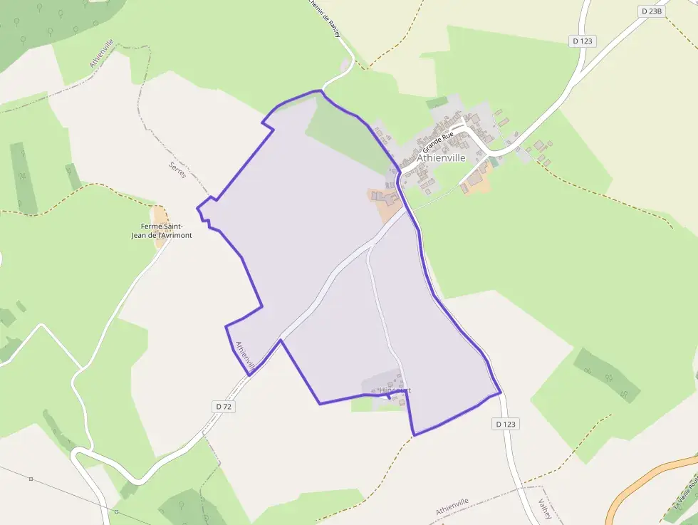 Appartement 80 m² trois pièces à vendre à Athienville