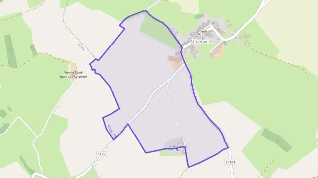 Appartement 80 m² trois pièces à vendre à Athienville