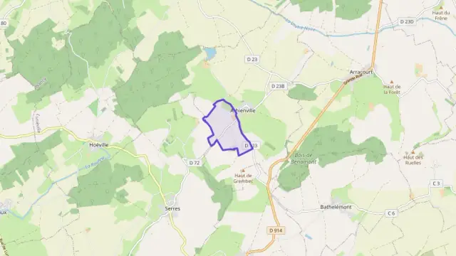 Appartement 80 m² trois pièces à vendre à Athienville