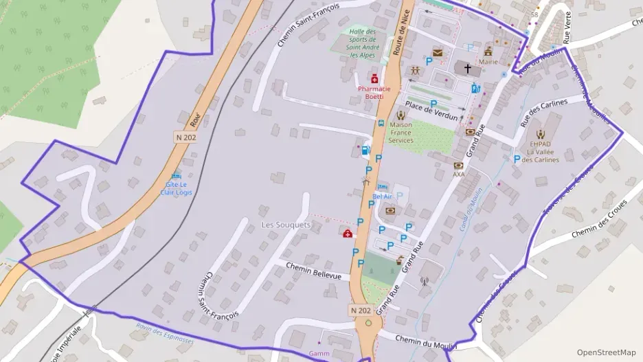 Appartement 79 m² quatre pièces à vendre à Saint-André-les-Alpes Appartement 79 m² quatre pièces à vendre à Saint-André-les-Alpes