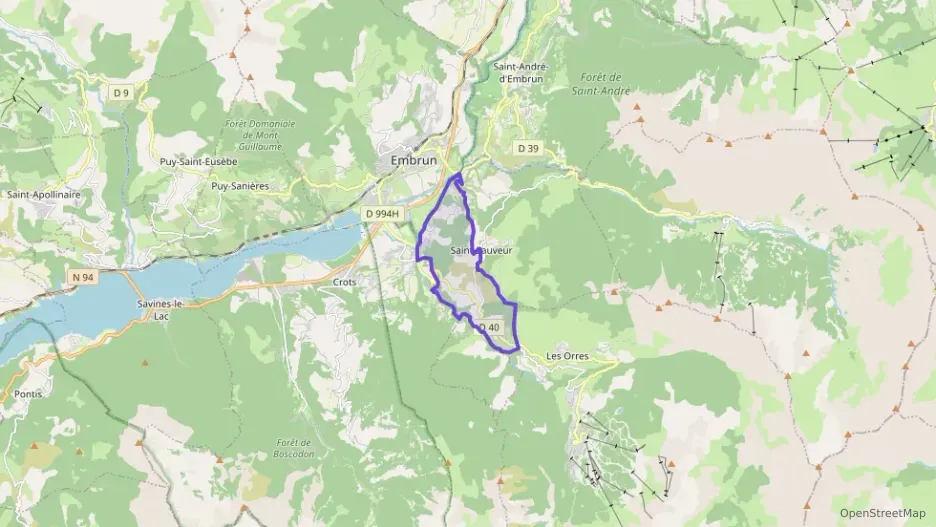 Appartement 30 m² deux pieces à vendre à Saint-Sauveur