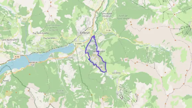 Appartement 30 m² deux pieces à vendre à Saint-Sauveur