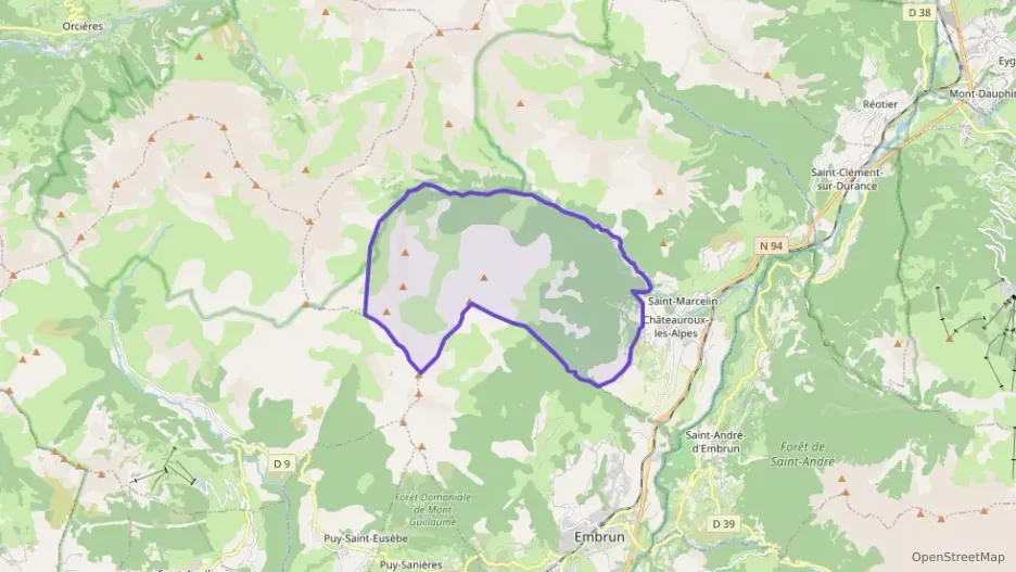 Appartement 60 m² deux pieces à vendre à Châteauroux-les-Alpes Appartement 60 m² deux pieces à vendre à Châteauroux-les-Alpes