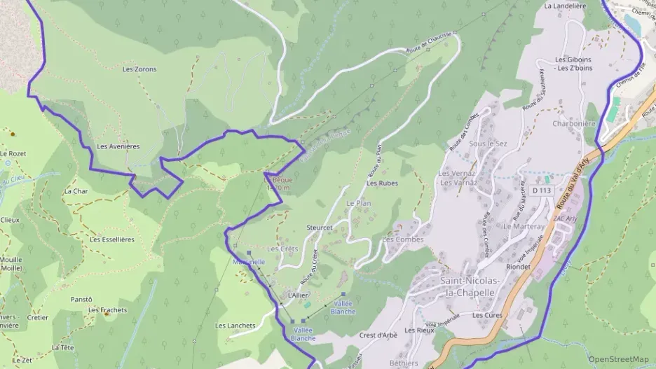 Appartement 30 m² une piece à vendre à Saint-Nicolas-la-Chapelle Appartement 30 m² une piece à vendre à Saint-Nicolas-la-Chapelle