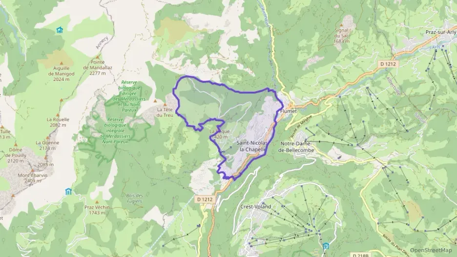 Appartement 30 m² une piece à vendre à Saint-Nicolas-la-Chapelle Appartement 30 m² une piece à vendre à Saint-Nicolas-la-Chapelle