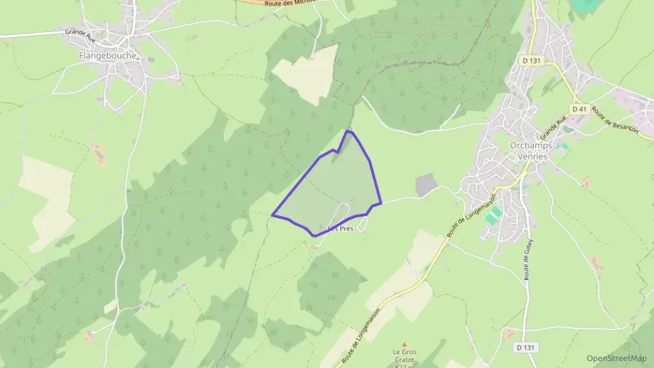 Appartement 46 m² deux pieces à vendre à Orchamps-Vennes