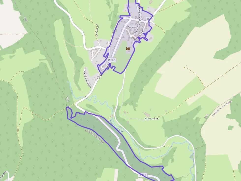 Appartement 42 m² une piece à vendre à Soye