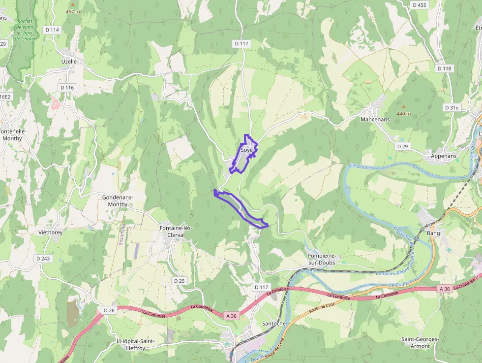 Appartement 42 m² une piece à vendre à Soye