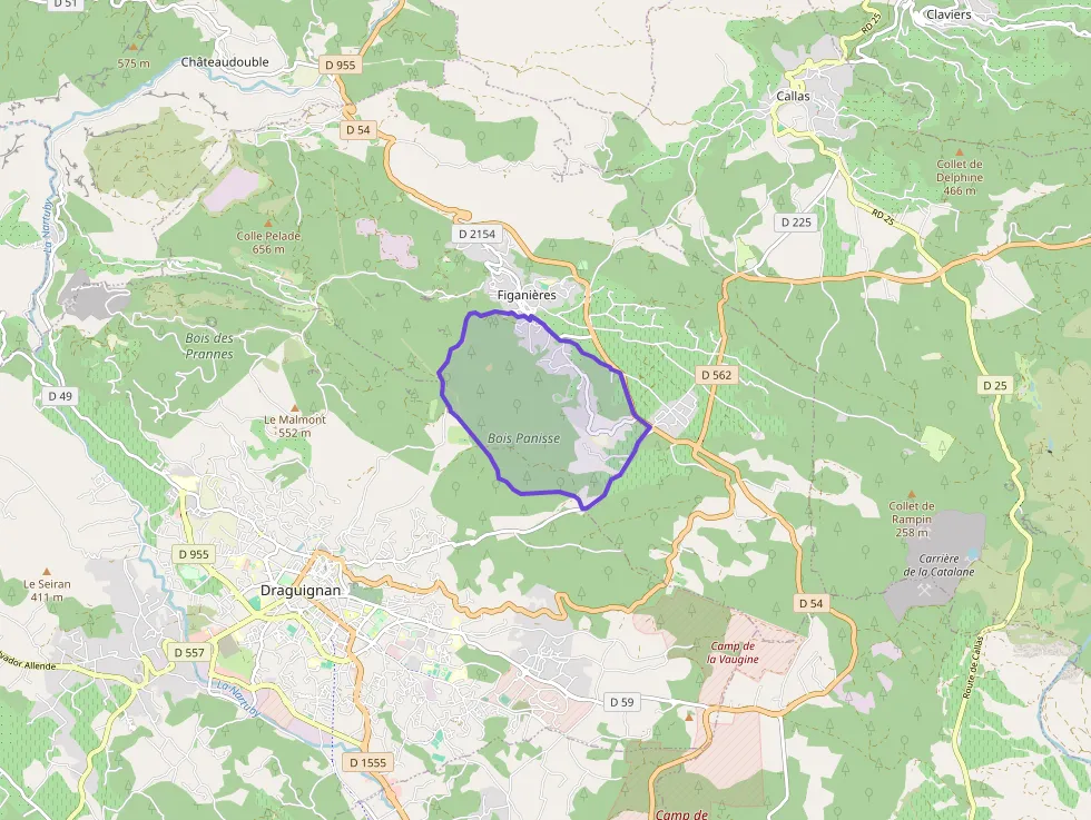 Appartement 108 m² quatre pièces à vendre à Figanières