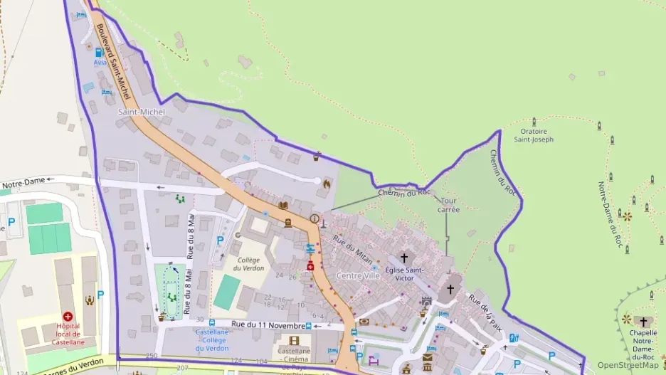 Appartement 36 m² une piece à vendre à Castellane Appartement 36 m² une piece à vendre à Castellane