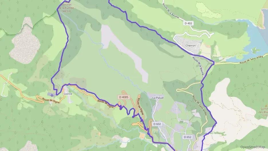 Appartement 50 m² deux pieces à vendre à Castellane Appartement 50 m² deux pieces à vendre à Castellane