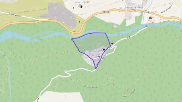 Appartement 49 m² trois pièces à vendre à Méolans-Revel