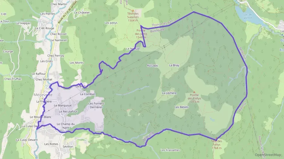 Appartement 45 m² deux pieces à vendre à Mégevette Appartement 45 m² deux pieces à vendre à Mégevette