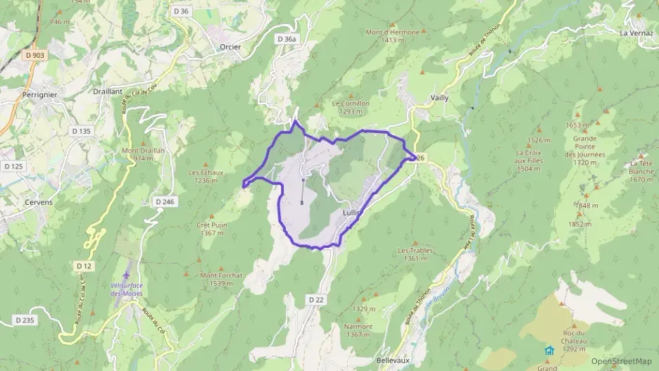 Appartement 34 m² trois pièces à vendre à Lullin