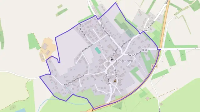 Appartement 43 m² deux pieces à vendre à Longchamp