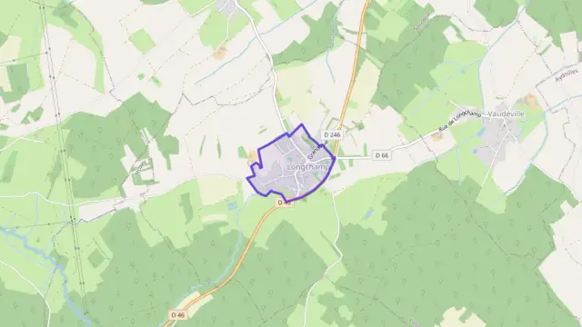 Appartement 43 m² deux pieces à vendre à Longchamp