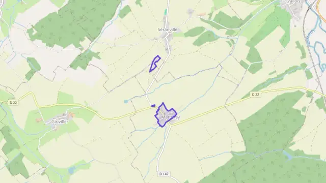 Appartement 60 m² deux pieces à vendre à Mattexey