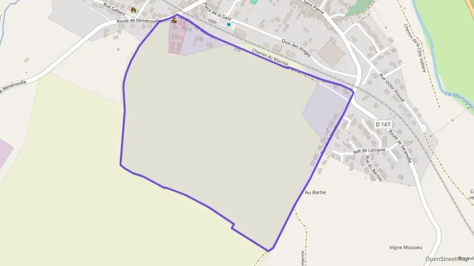 Appartement 62 m² deux pieces à vendre à Gerbéviller