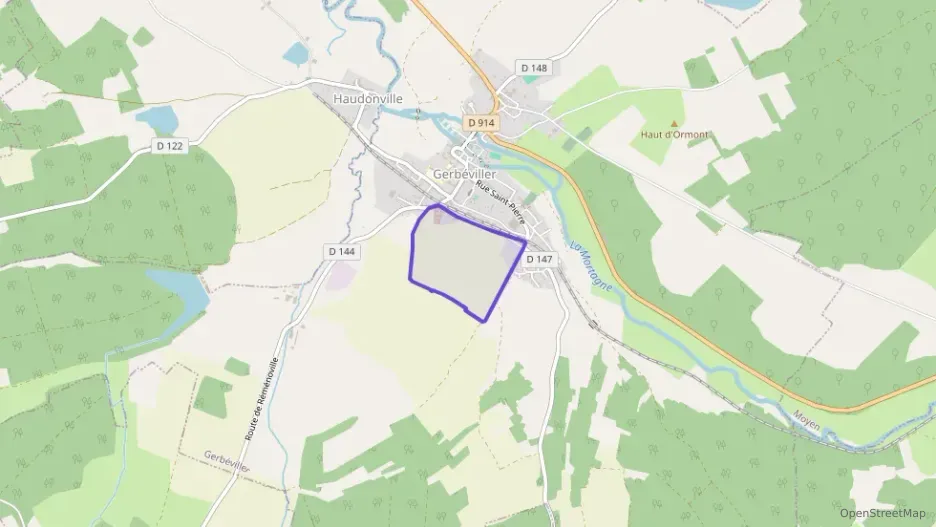 Appartement 62 m² deux pieces à vendre à Gerbéviller