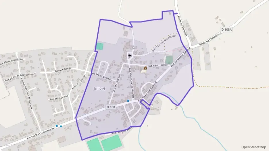 Appartement 49 m² deux pieces à vendre à Jolivet