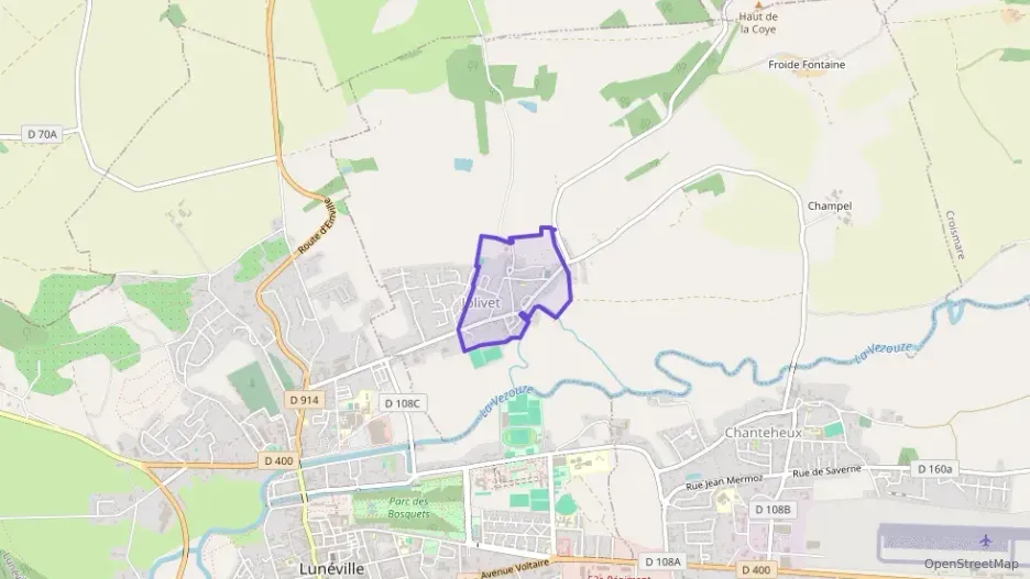 Appartement 49 m² deux pieces à vendre à Jolivet