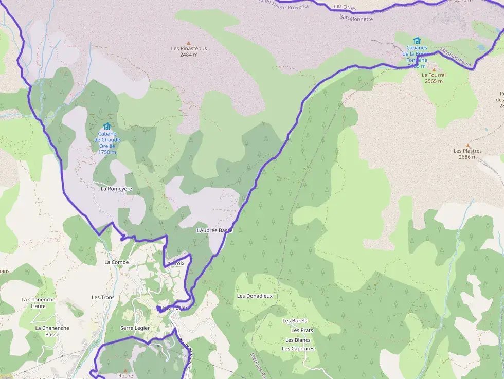 Appartement 170 m² quatre pièces à vendre à Méolans-Revel