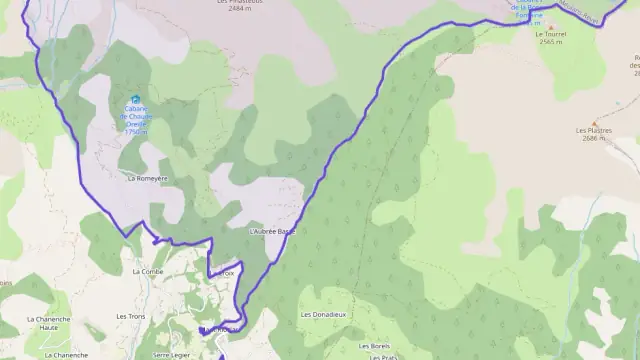 Appartement 170 m² quatre pièces à vendre à Méolans-Revel