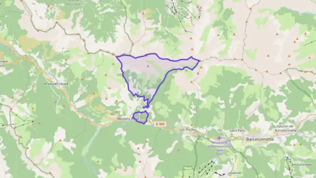 Appartement 170 m² quatre pièces à vendre à Méolans-Revel