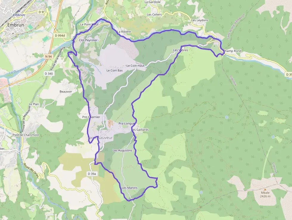 Appartement 70 m² quatre pièces à vendre à Saint-Sauveur