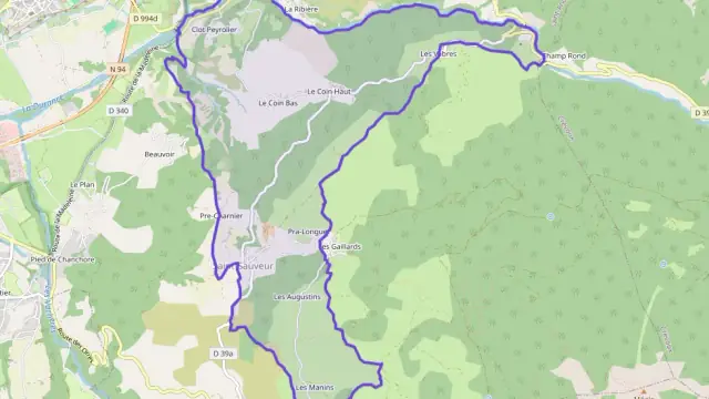 Appartement 70 m² quatre pièces à vendre à Saint-Sauveur