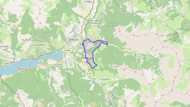 Appartement 70 m² quatre pièces à vendre à Saint-Sauveur