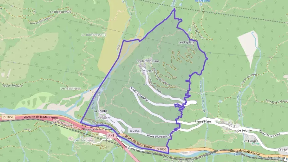 Appartement 110 m² cinq pièces à vendre à Orelle Appartement 110 m² cinq pièces à vendre à Orelle