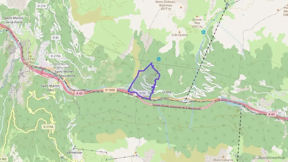 Appartement 110 m² cinq pièces à vendre à Orelle Appartement 110 m² cinq pièces à vendre à Orelle