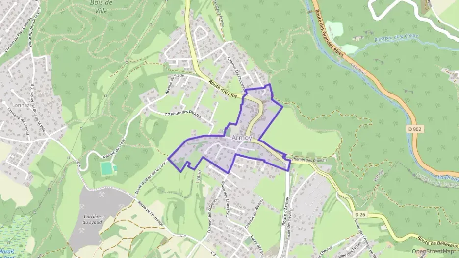 Appartement 67 m² trois pièces à vendre à Armoy