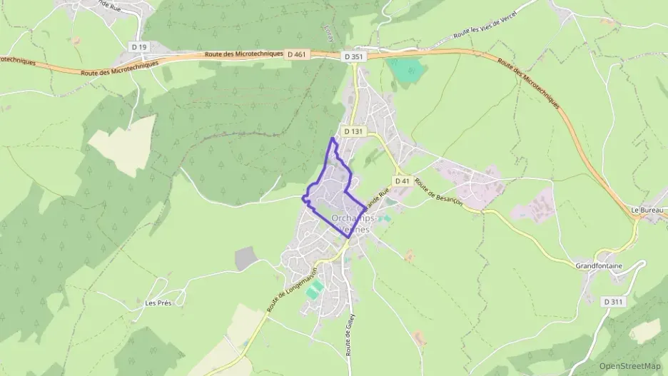 Appartement 25 m² une piece à vendre à Orchamps-Vennes Appartement 25 m² une piece à vendre à Orchamps-Vennes