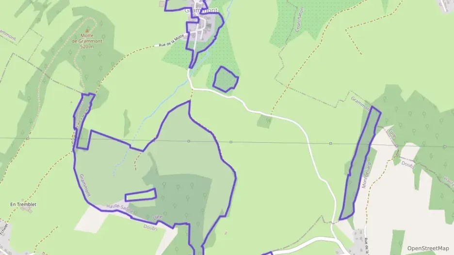 Appartement 45 m² deux pieces à vendre à Grammont