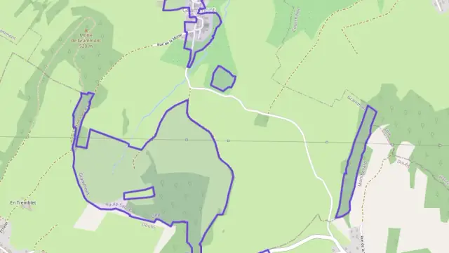 Appartement 45 m² deux pieces à vendre à Grammont