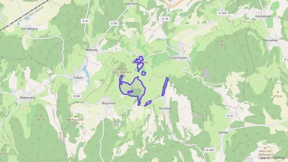 Appartement 45 m² deux pieces à vendre à Grammont