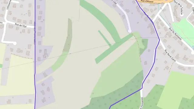 Appartement 95 m² quatre pièces à vendre à Deyvillers