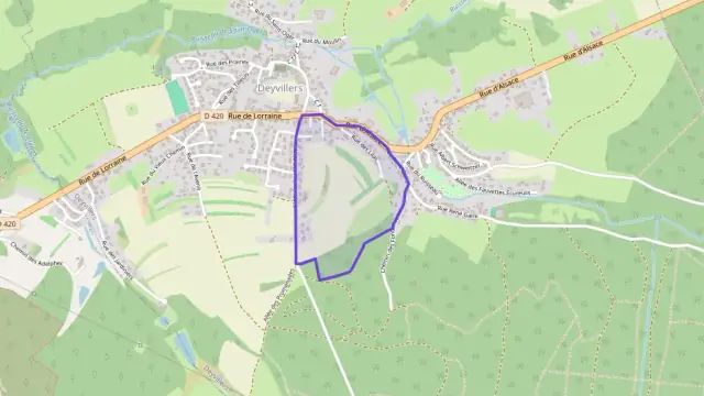 Appartement 95 m² quatre pièces à vendre à Deyvillers