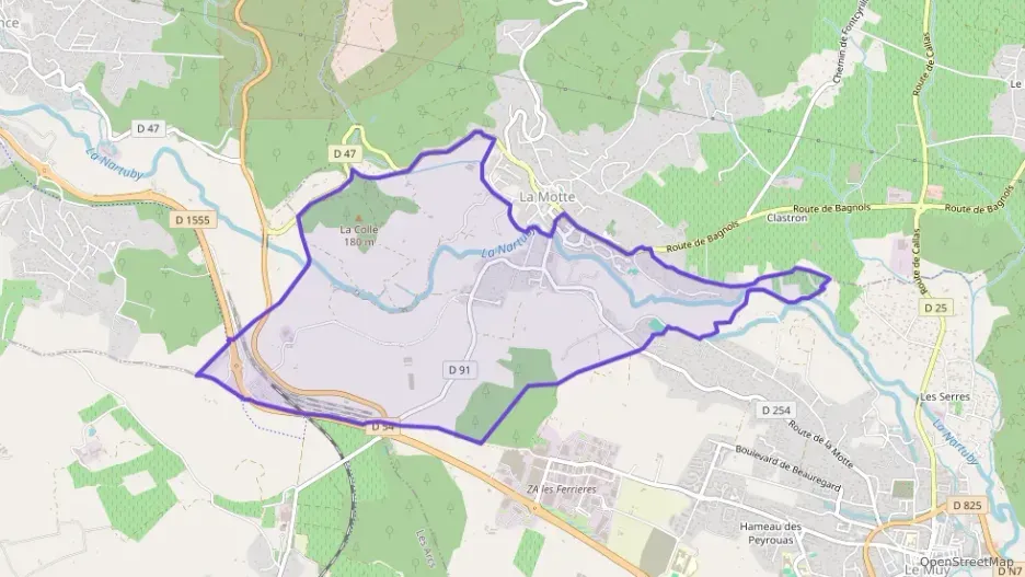 Appartement 51 m² deux pieces à vendre à La Motte