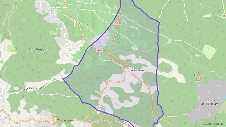 Appartement 50 m² trois pièces à vendre à Figanières