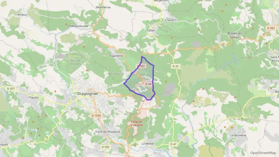 Appartement 50 m² trois pièces à vendre à Figanières