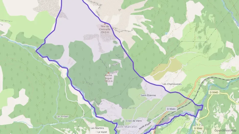 Appartement 52 m² deux pieces à vendre à Châteauroux-les-Alpes