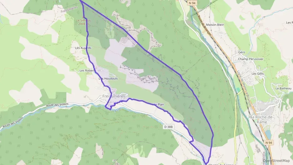 Appartement 79 m² deux pieces à vendre à Freissinières Appartement 79 m² deux pieces à vendre à Freissinières