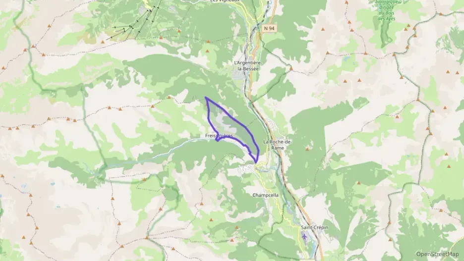 Appartement 79 m² deux pieces à vendre à Freissinières Appartement 79 m² deux pieces à vendre à Freissinières