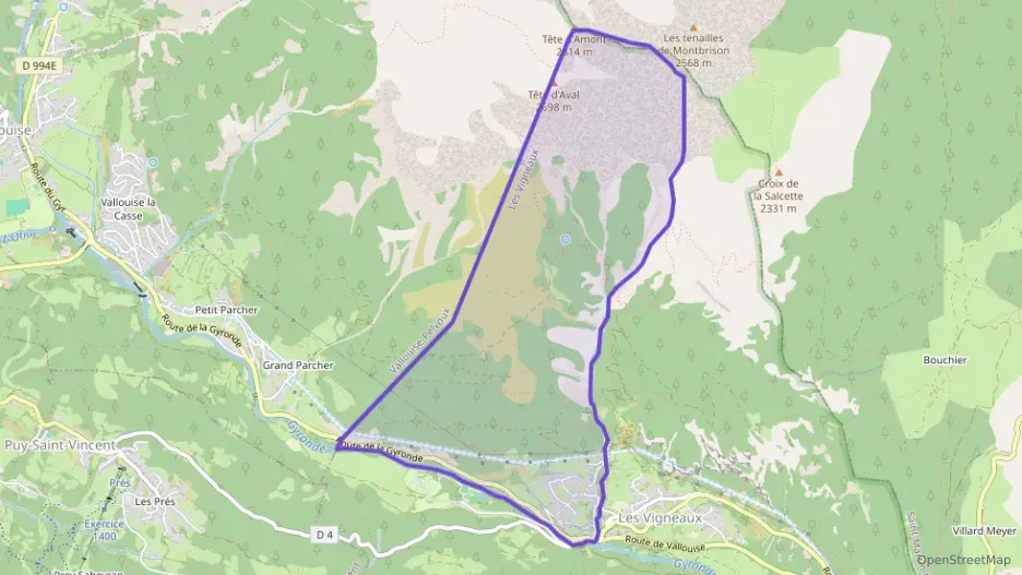 Appartement 62 m² deux pieces à vendre à Les Vigneaux Appartement 62 m² deux pieces à vendre à Les Vigneaux